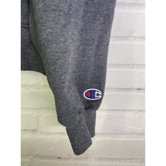 NEW Hellraiser Deader Logo Officially Licensed Pullover Hoodie Gray Mens Size M - Picture 3 of 11